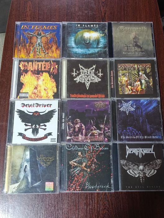 Black Death Thrash Groove Metal CD Диски