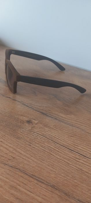 ITALIA INDEPENDENT NOWE oryginalne okulary przeciwsłoneczne nerdy męskie brązowe brąz  z etui