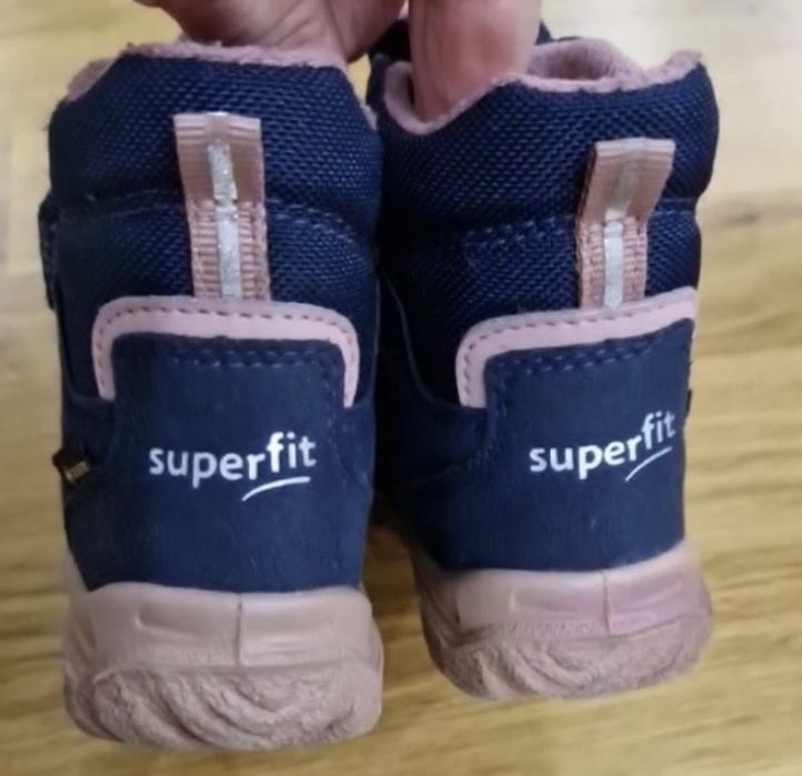 Зимові дитячі черквики. 21 розмір(14см)