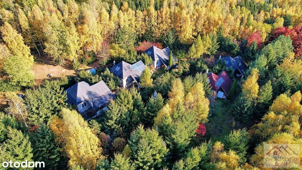 Wyjątkowa nieruchomość - 7600 m2 + 5 domków