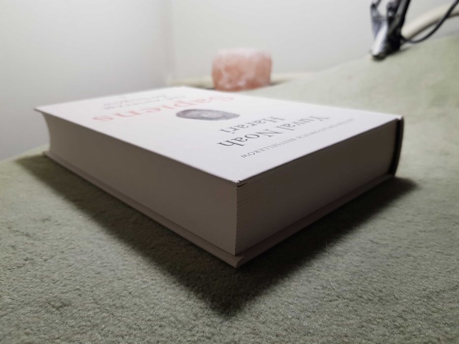 Sapiens od Zwierząt do Bogów Yuval Noah Harari