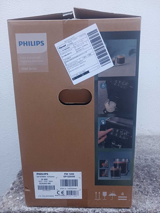 Maquina de café Philips automatica.