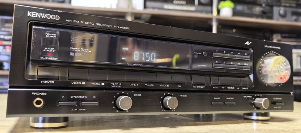 Ресивер Kenwood KR-A5020/4Ω