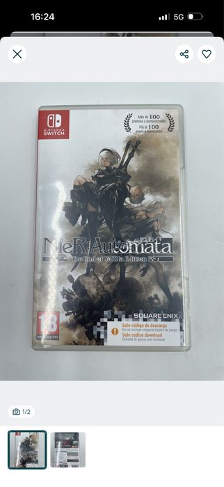 Nier : Automata Nintendo switch