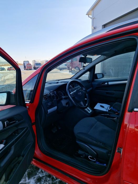 Opel zafira 1.9 дизель автомат