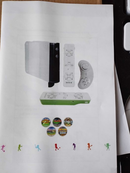 Konsola do gier bezprzewodowa