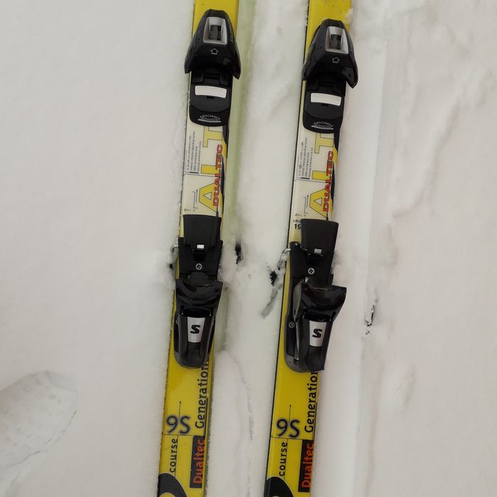 Narty Rossignol jak nowe