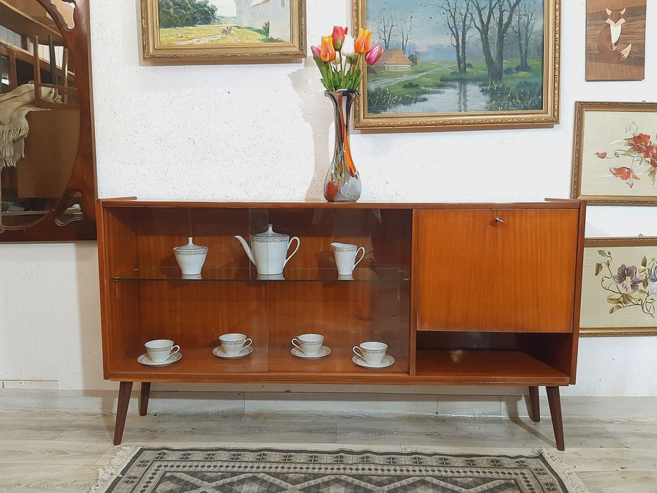 Komoda vintage z barkiem.