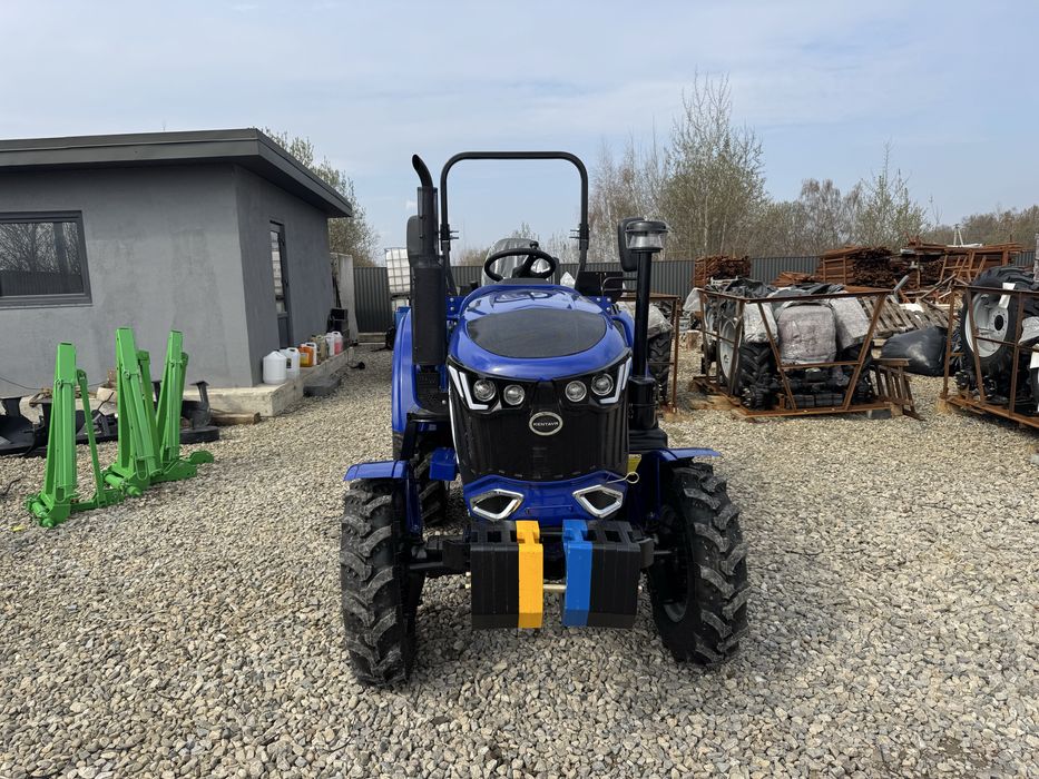 Міні трактор Кентавр 404 Х реверс