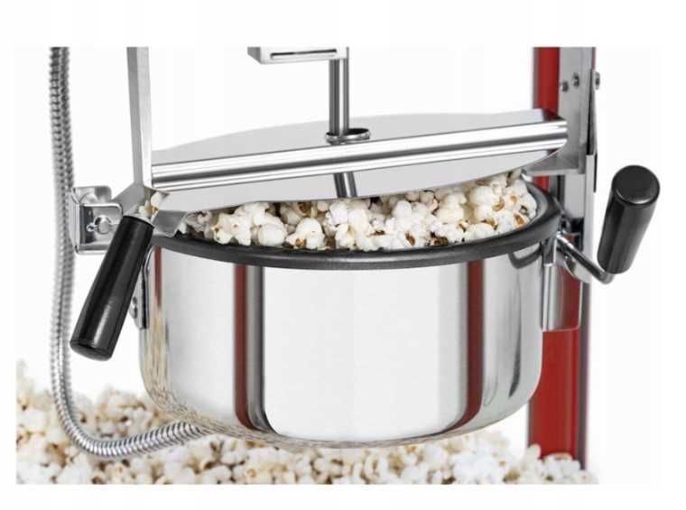 USA Style MASZYNA DO POPCORNU duża Profesjonalna Nowa