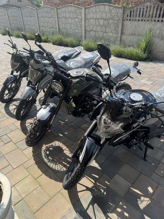 Мотоцикл - Region 250R-9,  17к.с. Доставка