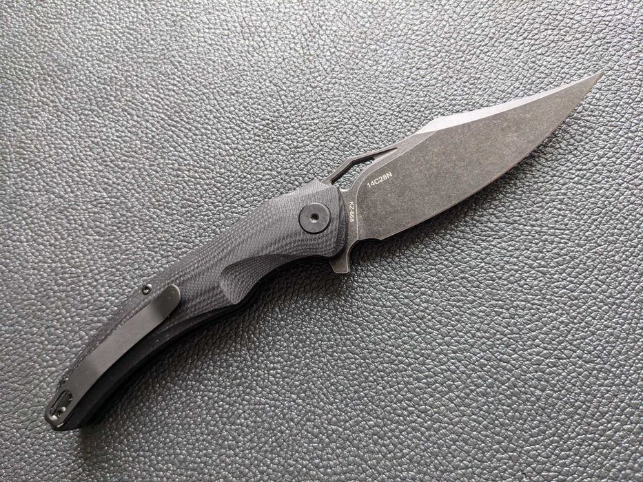 Kerzeman KZ668. сталь 14C28N Sandvik. складной нож: 1 600 грн
