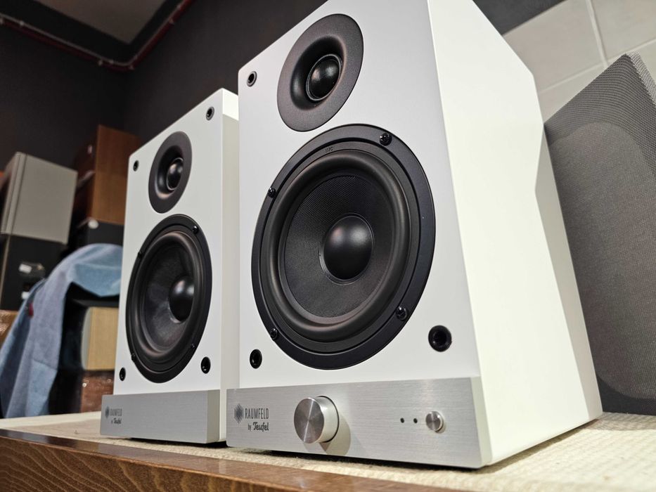 Акустика Raumfeld Speaker M Wi-Fi/120 Вт/DLNA, UPnP