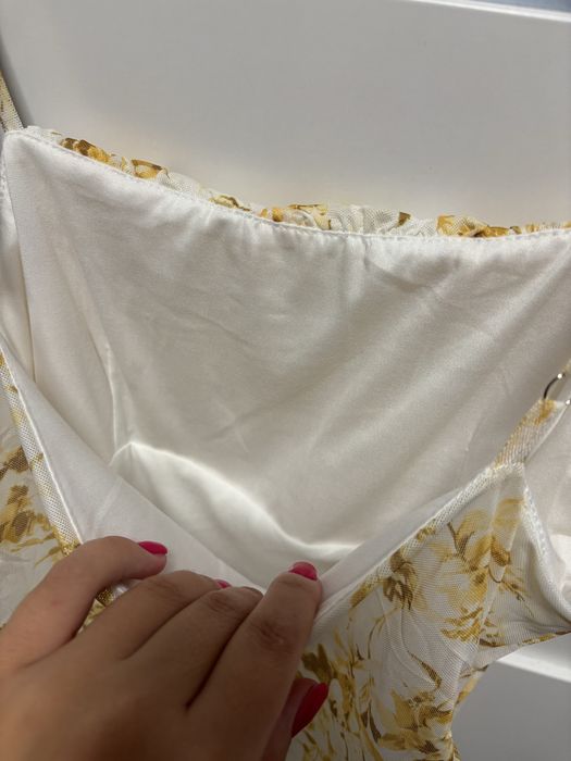 Sukienka damska w kwiaty