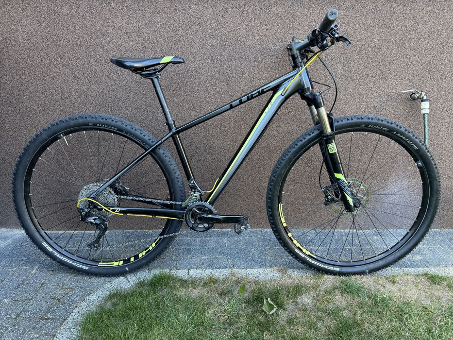 Rower Cube Full Deore XT 29” Limiten Race górski