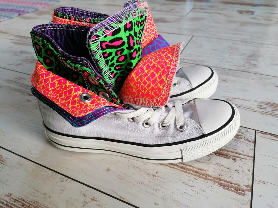 Converse trampki tenisówki kolorowe Brodnica • - Main Image