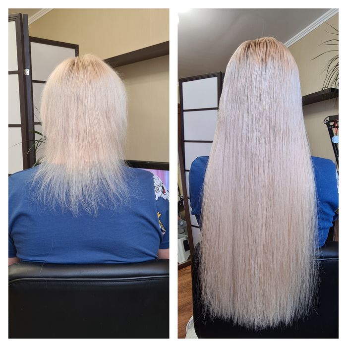 Акційна ціна на нарощення волосся 2700 грн/100 грам