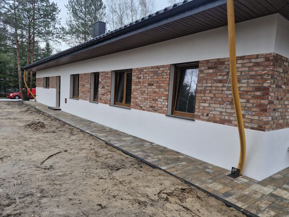 Szpachlowanie Malowanie Płytki Elewacje