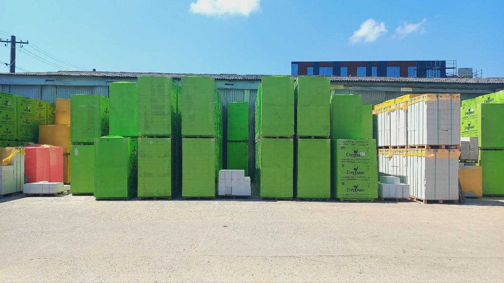 Газоблоки Львів Стоунлайт,піноблоки,газобетон,блоки,газоблок купити Ль