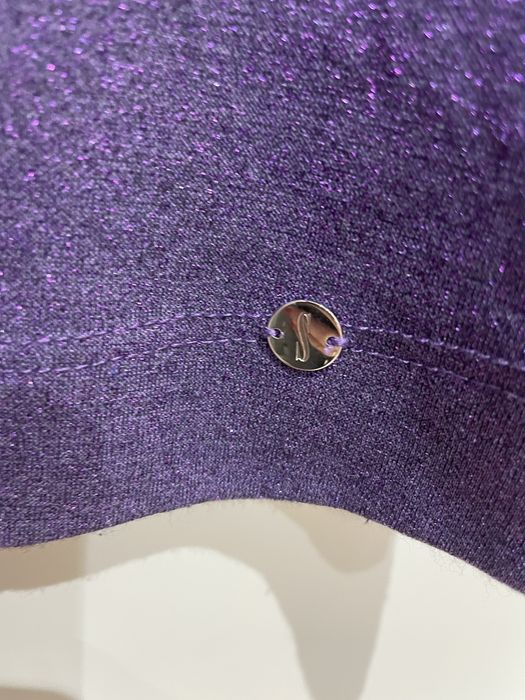 Śliczna bluzeczka damska Simple r42 fioletowa