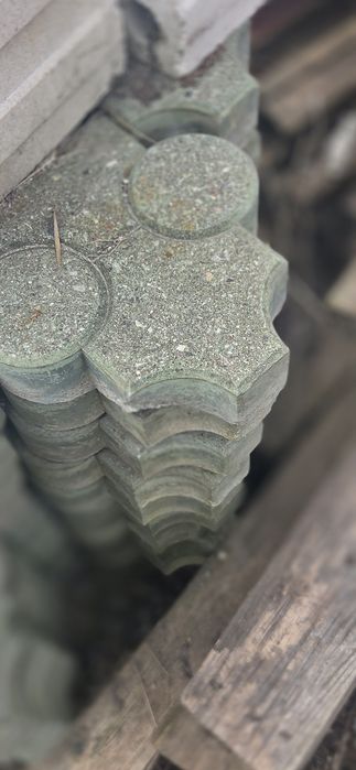 Kostka polbru zielona