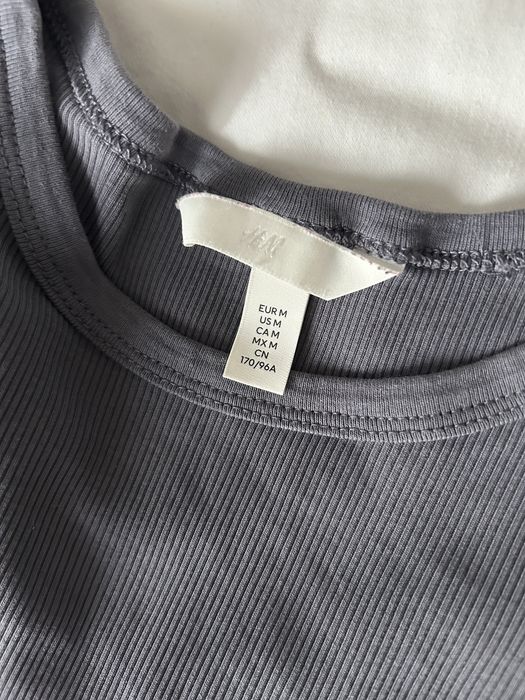 Футболки в рубчик h&m