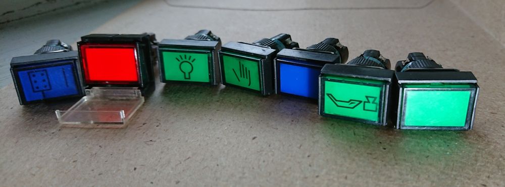 Переключатели/кнопки/кнопочные переключатели: Fuji electric, EAO