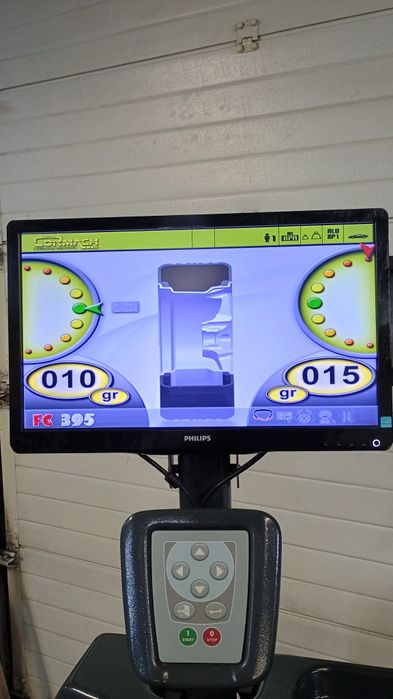 Wyważarka do kòł Cormach