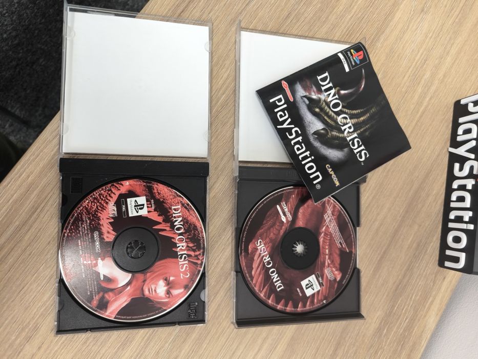 Dino crisis 2 PlayStation 1 ps1