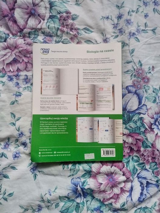 Biologia karty pracy ucznia 2