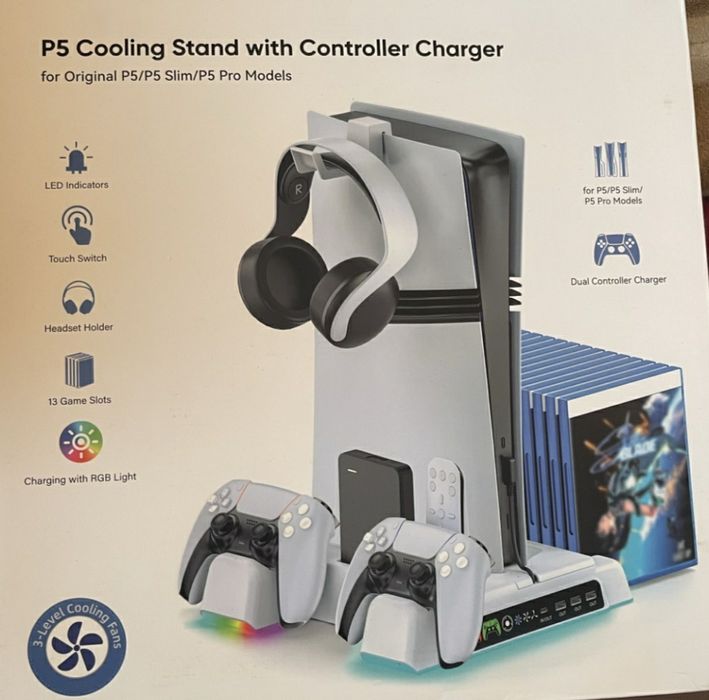 док-станція Multifunctional Cooling Stand