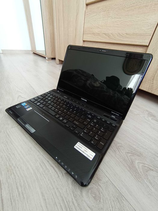 Laptop Toshiba Satellite A660-186 – duży ekran 16"