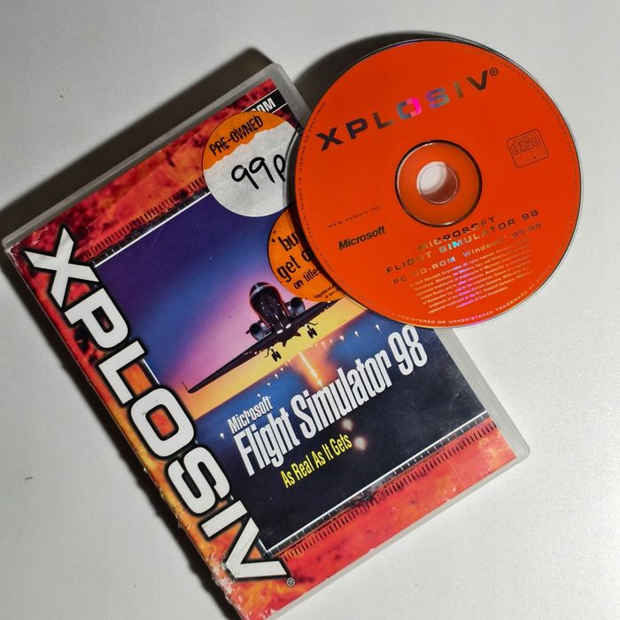 Gra PC -Microsoft Flight Simulator 98
