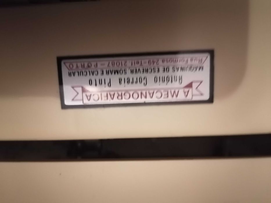 Máquinas escrever Olympia Messa Olympiette