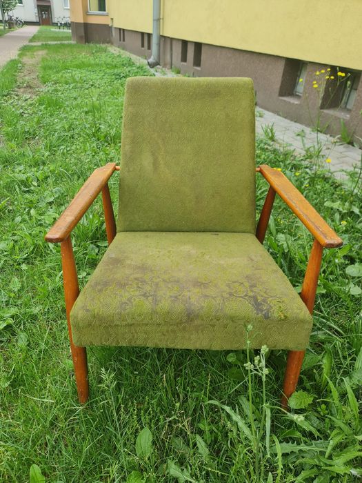 Fotel PRL Śnieżnik Henryk Lis 300-190