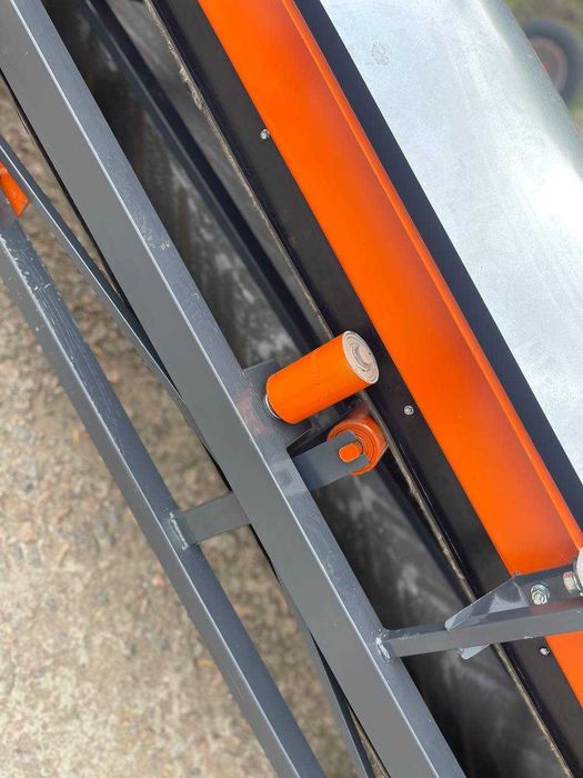 Стрічковий конвейер, з кришками, транспортер, розгрузчик, навантажувач