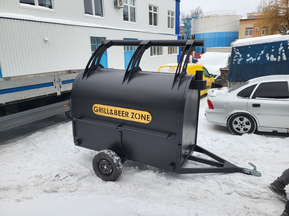 Гриль, барбекю, смокер, бочка гриль.