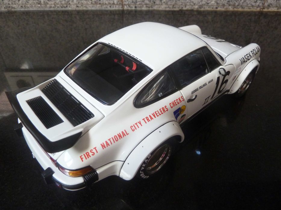 1:18 Exoto, Porsche 934 RSR, Vasek Polak, Follmer, Minichamps AutoArt