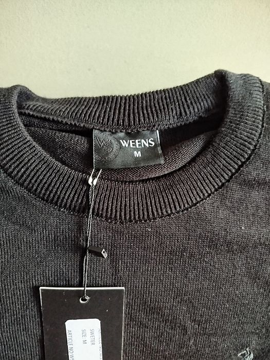 Sweter męski czarny marki Weens