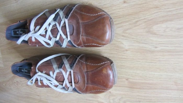 Мужские кожаные туфли - мокасины NEXT р - р 45.