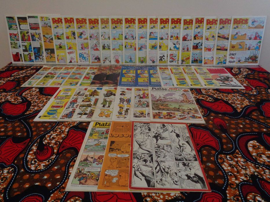 Pack "Cuto". 51 revistas com separatas e 6 posters. Portes incluídos.