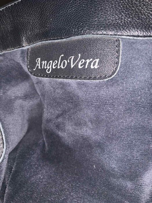 Зимові шкіряні чоботи Angelo Vera розмір 38