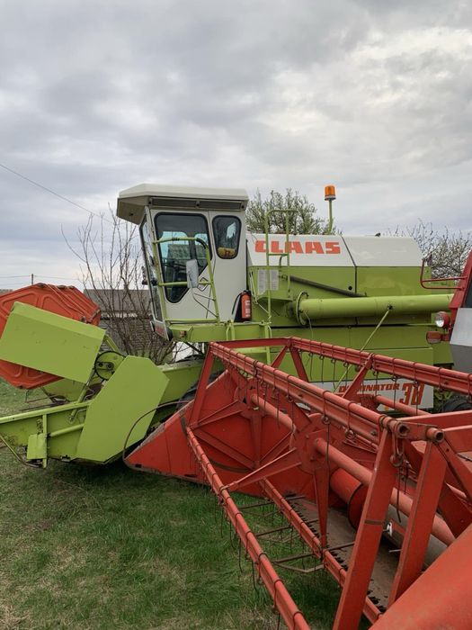 Комбайн Class Dominator 38