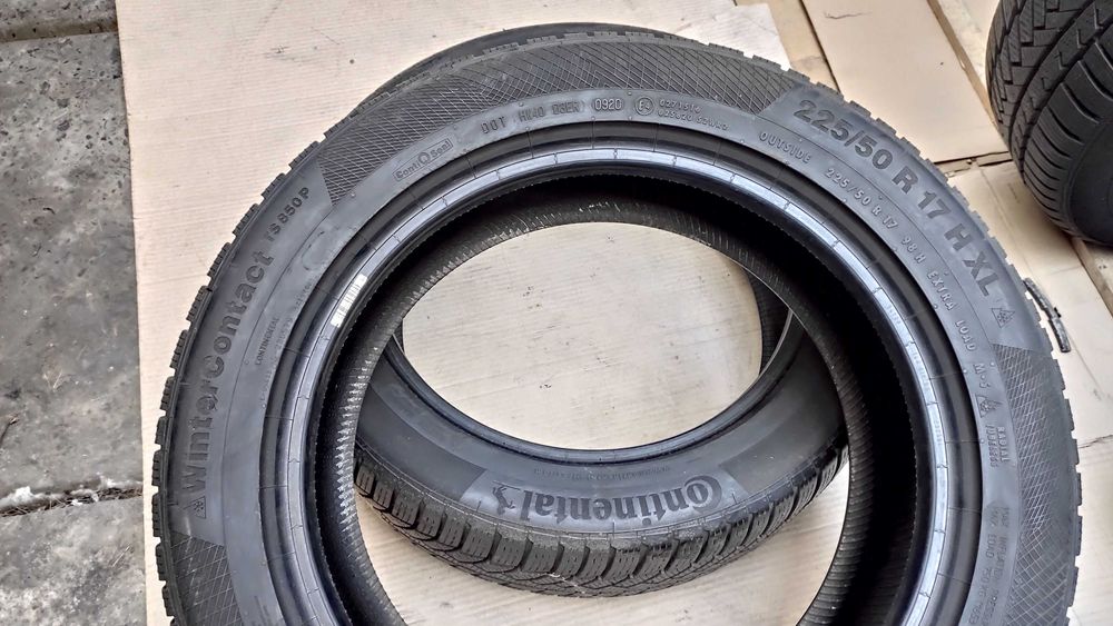 шини 225/50R17. Continental TS 850P. 95%. 20-22р. зима