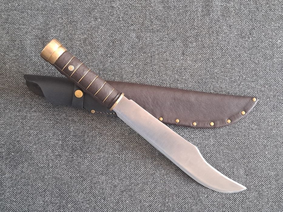 Nóż wykonany ręcznie Bushcraft