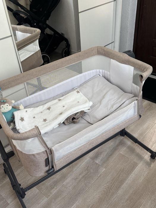 Dostawka Kinderkraft bezowy