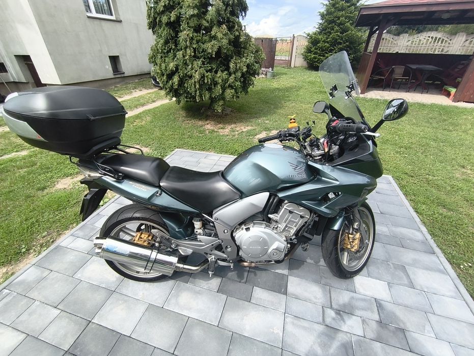 Honda cbf 1000 tłumiki Blue flame