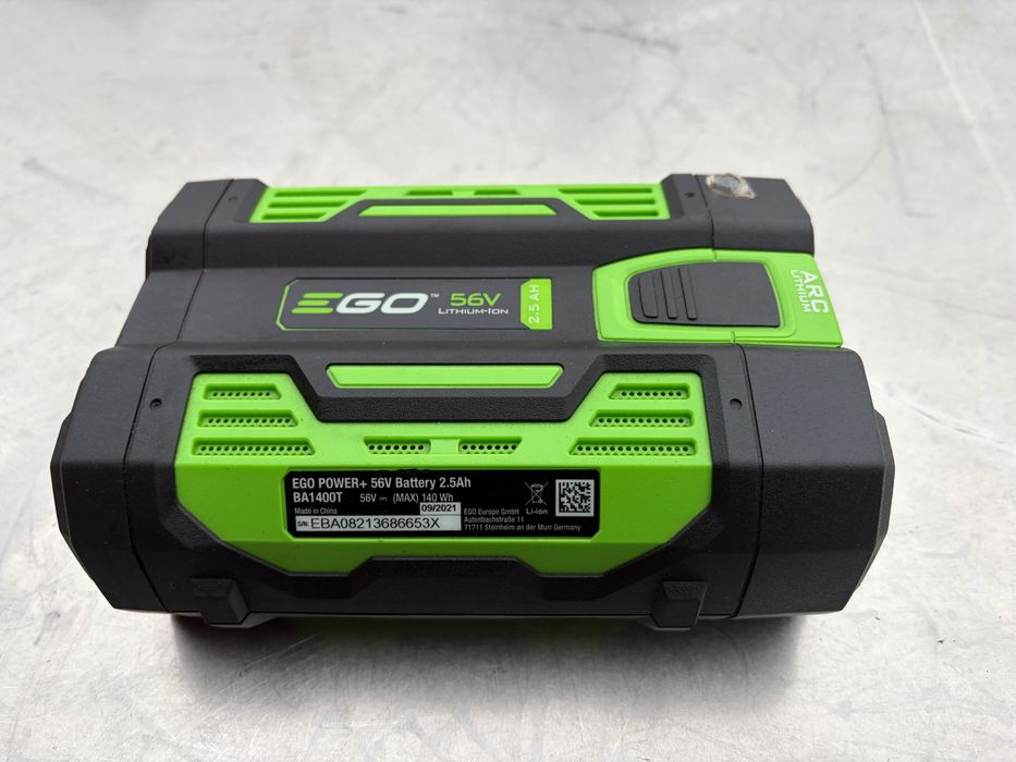 Akumulator bateria 2,5 Ah EGO Power+ BA1400T 140Wh 56V Uszkodzona (B17