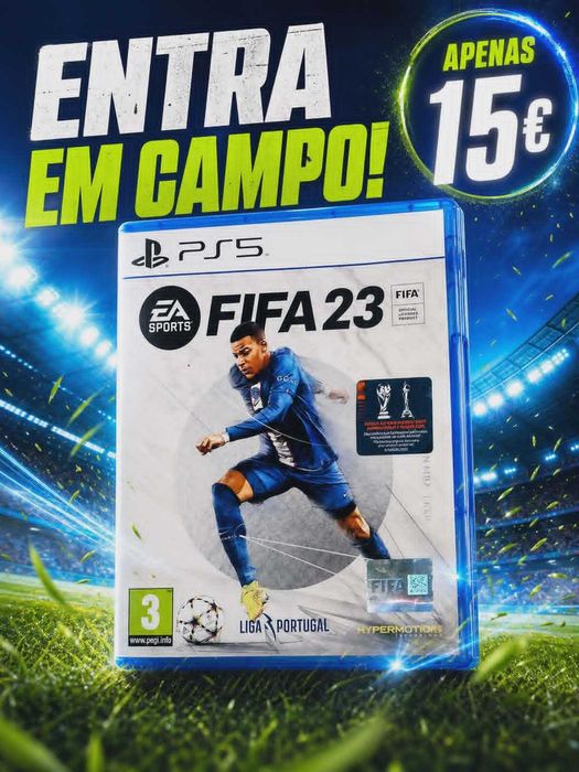 Jogo FIFA 23 PS5