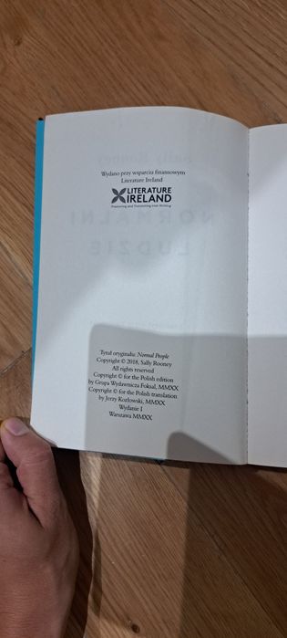 Książka Normalni Ludzie Sally Rooney